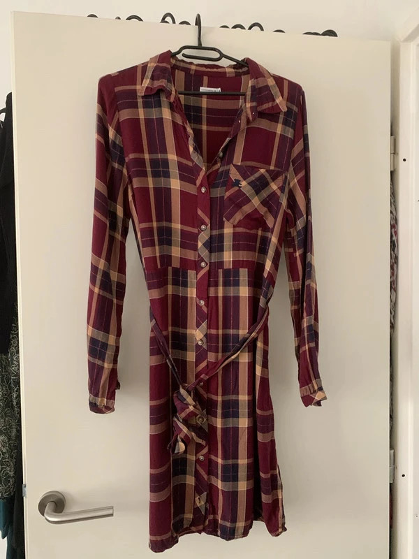 Robe Lulu castagnette - 36/S – Lulu Castagnette – taille S / 36 / 8 2
