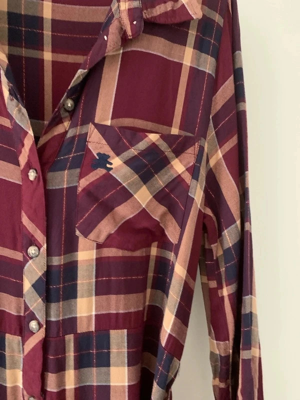 Robe Lulu castagnette - 36/S – Lulu Castagnette – taille S / 36 / 8 4