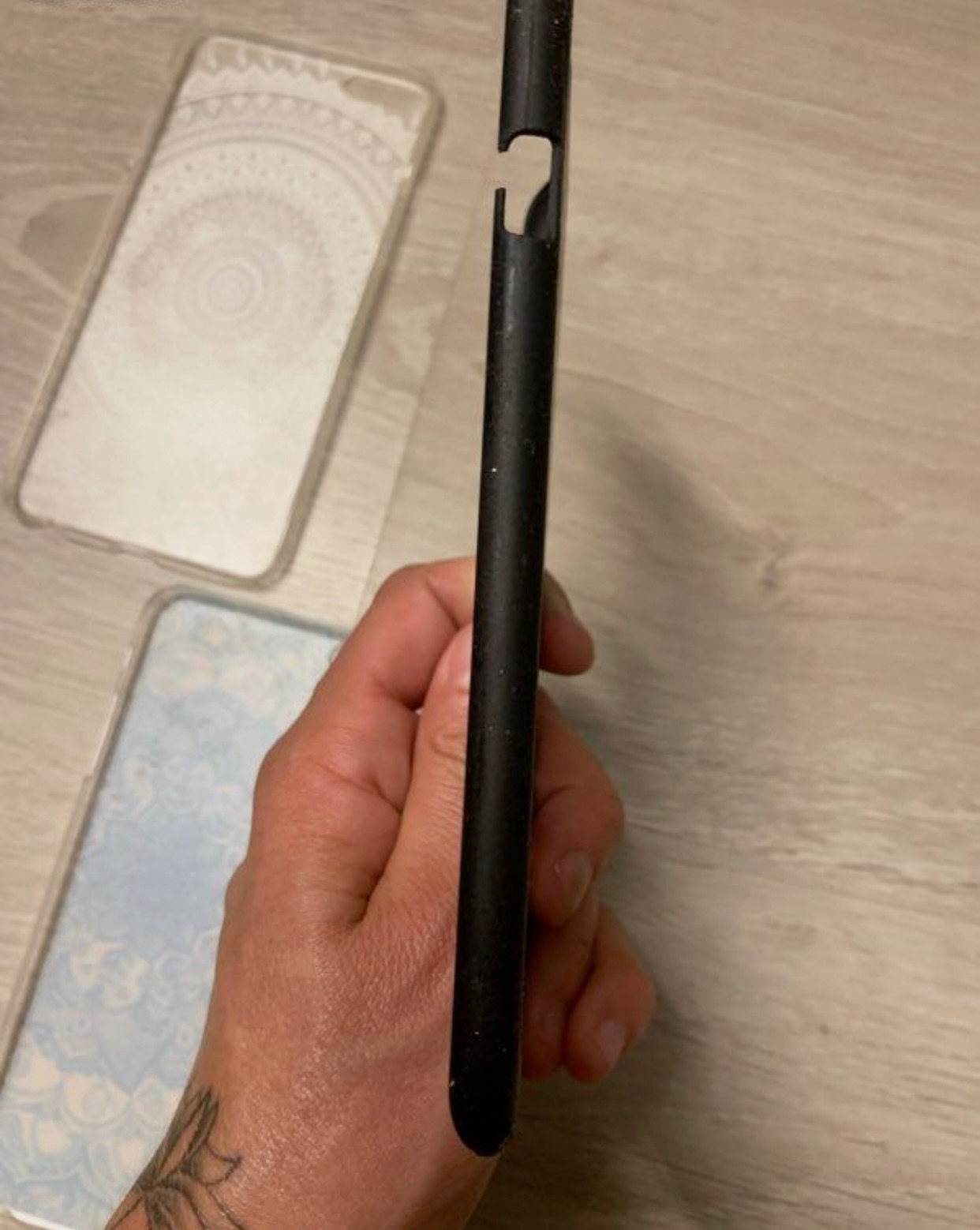 Lot 3 coques rigides iPhone 6+ / 6s+ – iPhone 9