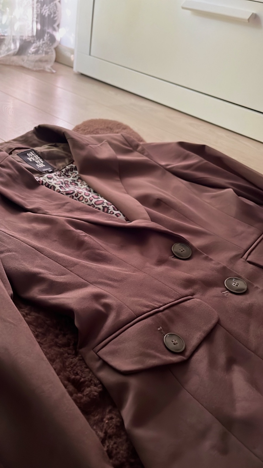 Blazer pour femme.  – SuperStar – taille Taille unique 2