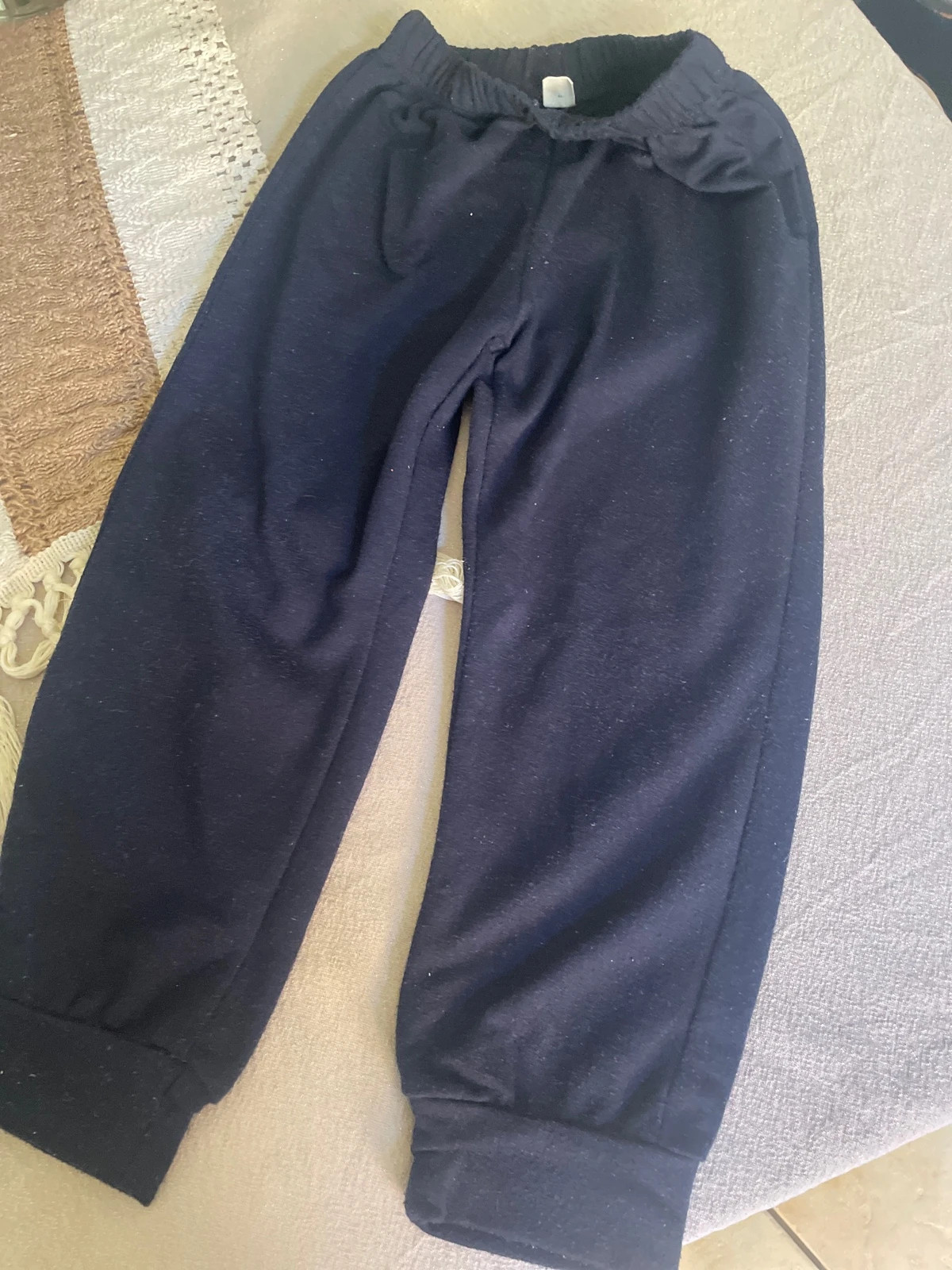 Jogging garçon SHEIN, taille 6 ans, coloris bleu marine. – Shein – taille 6 ans / 116 cm 3