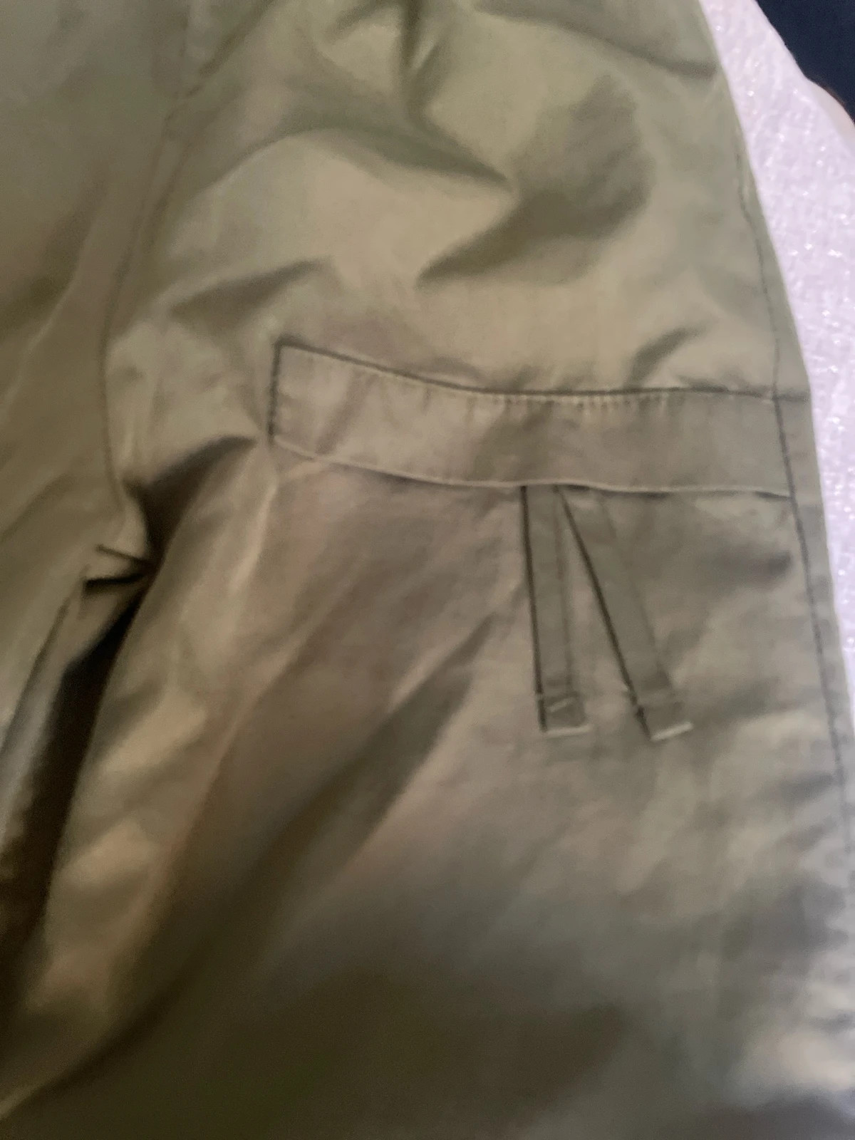 Pantalon baggy cargo garçon 6 ans – kaki – Shein – taille 6 ans / 116 cm 3