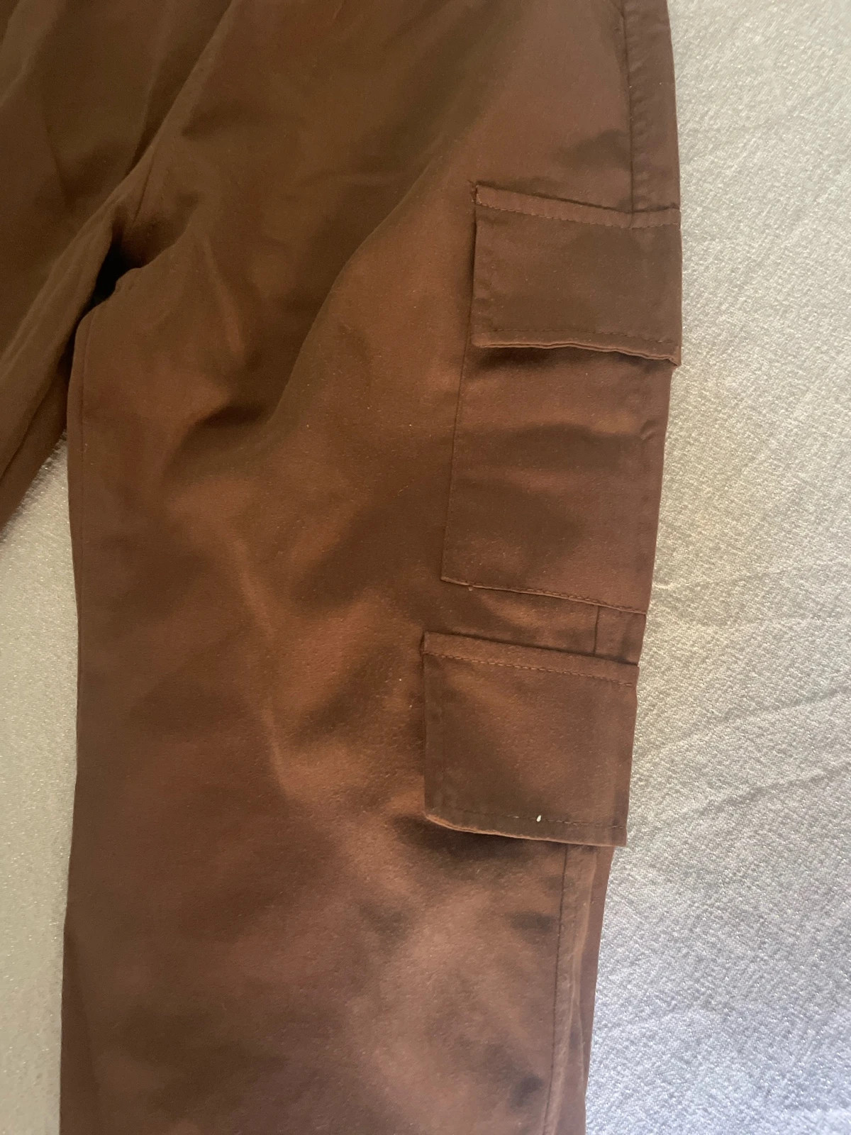 Pantalon cargo garçon SHEIN marron – 5/6 ans – Shein – taille 6 ans / 116 cm 3