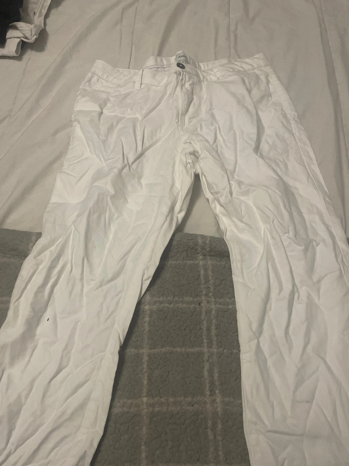 Pantalon lin homme