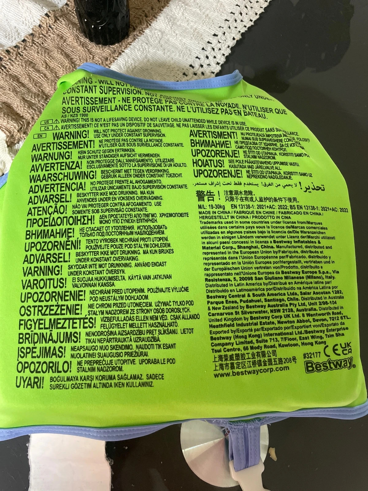 Gilet piscine – Bestway 5
