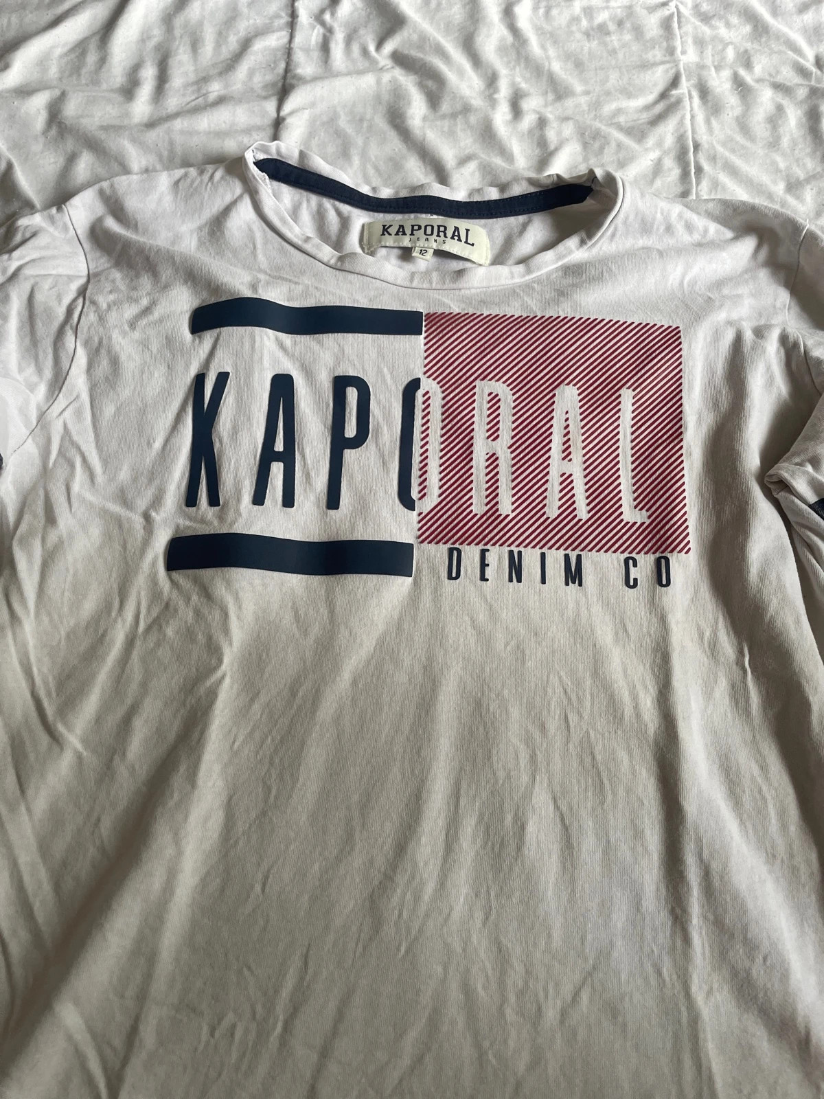 TEE shirt enfant – Kaporal – taille 12 ans / 152 cm 4