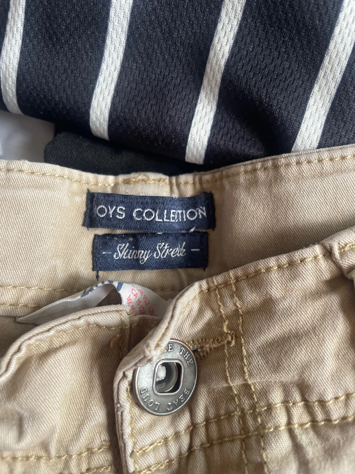 Pantalon garçon – H&M – taille 11 ans / 146 cm 2