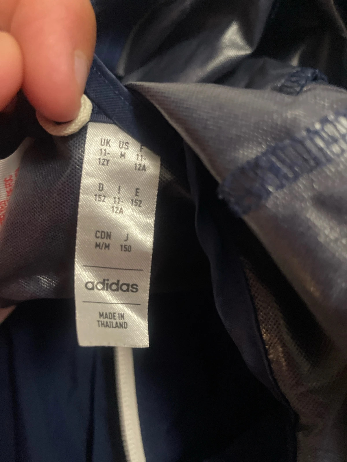 Kway garçon – adidas – taille 11 ans / 146 cm 3