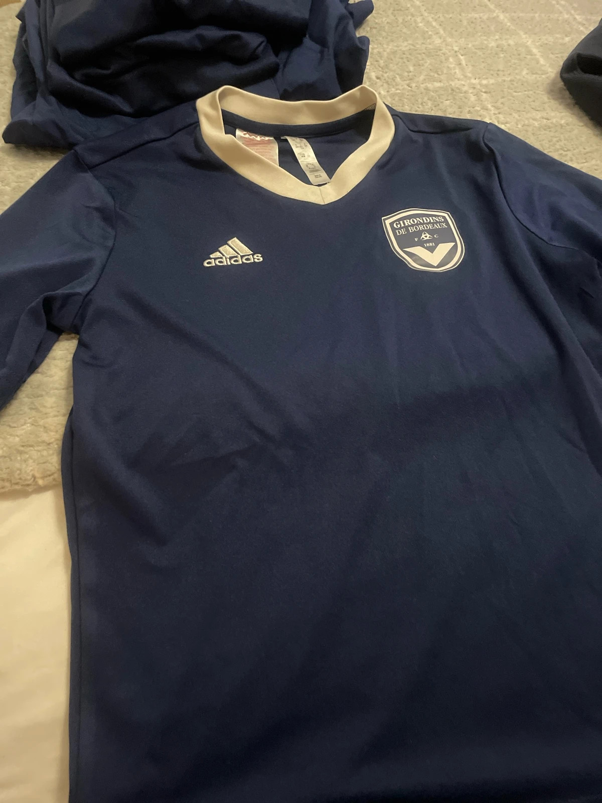 TEE shirt girondins de bordeaux – adidas – taille 11 ans / 146 cm 3