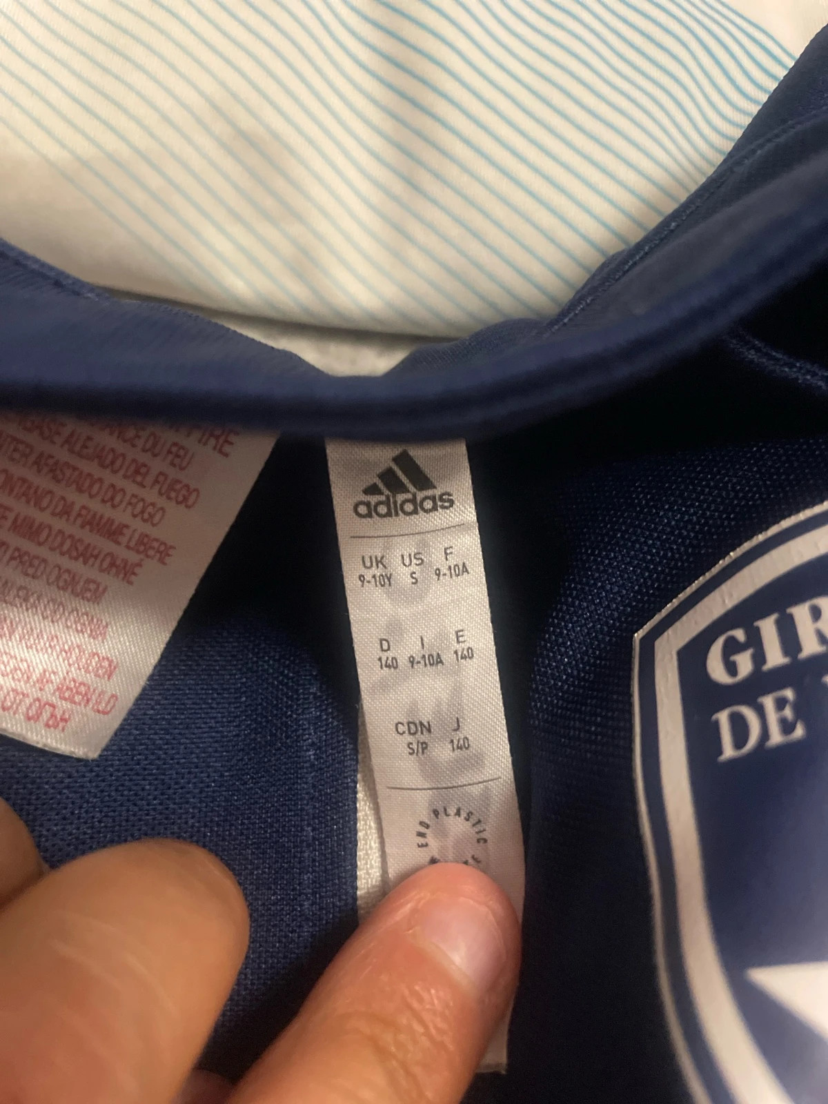 Sweat-shirt garçon – adidas – taille 9 ans / 134 cm 3