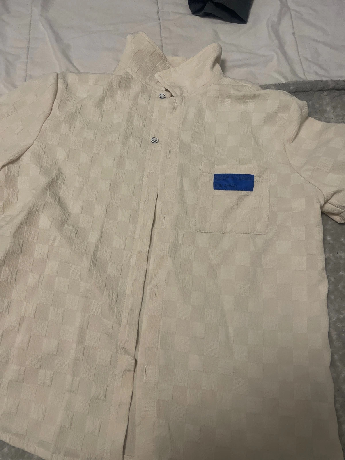 Chemise garçon – Shein – taille 11 ans / 146 cm 2