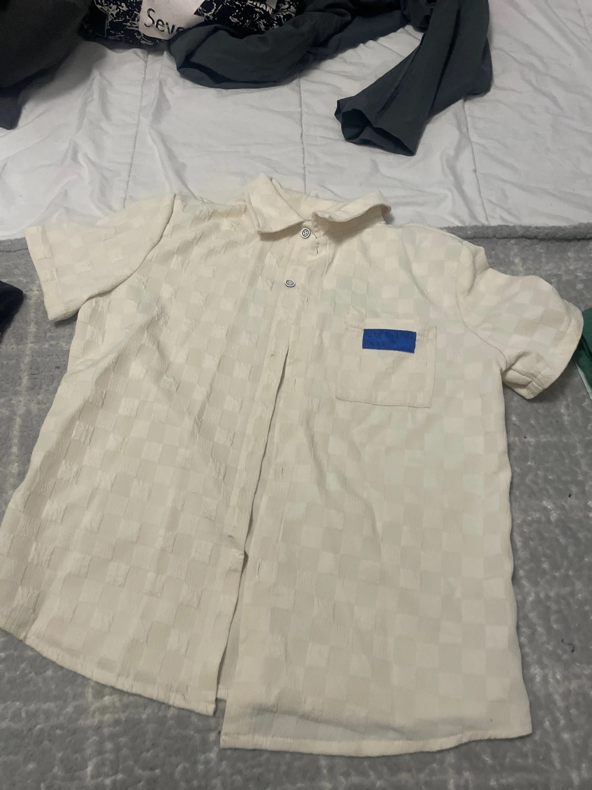 Chemise garçon – Shein – taille 11 ans / 146 cm 4