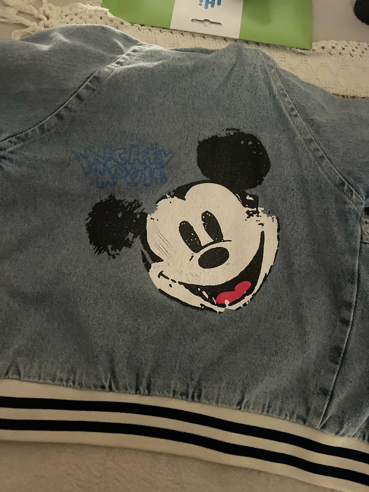 Veste en jean Mickey – Disney – taille 6 ans / 116 cm 5