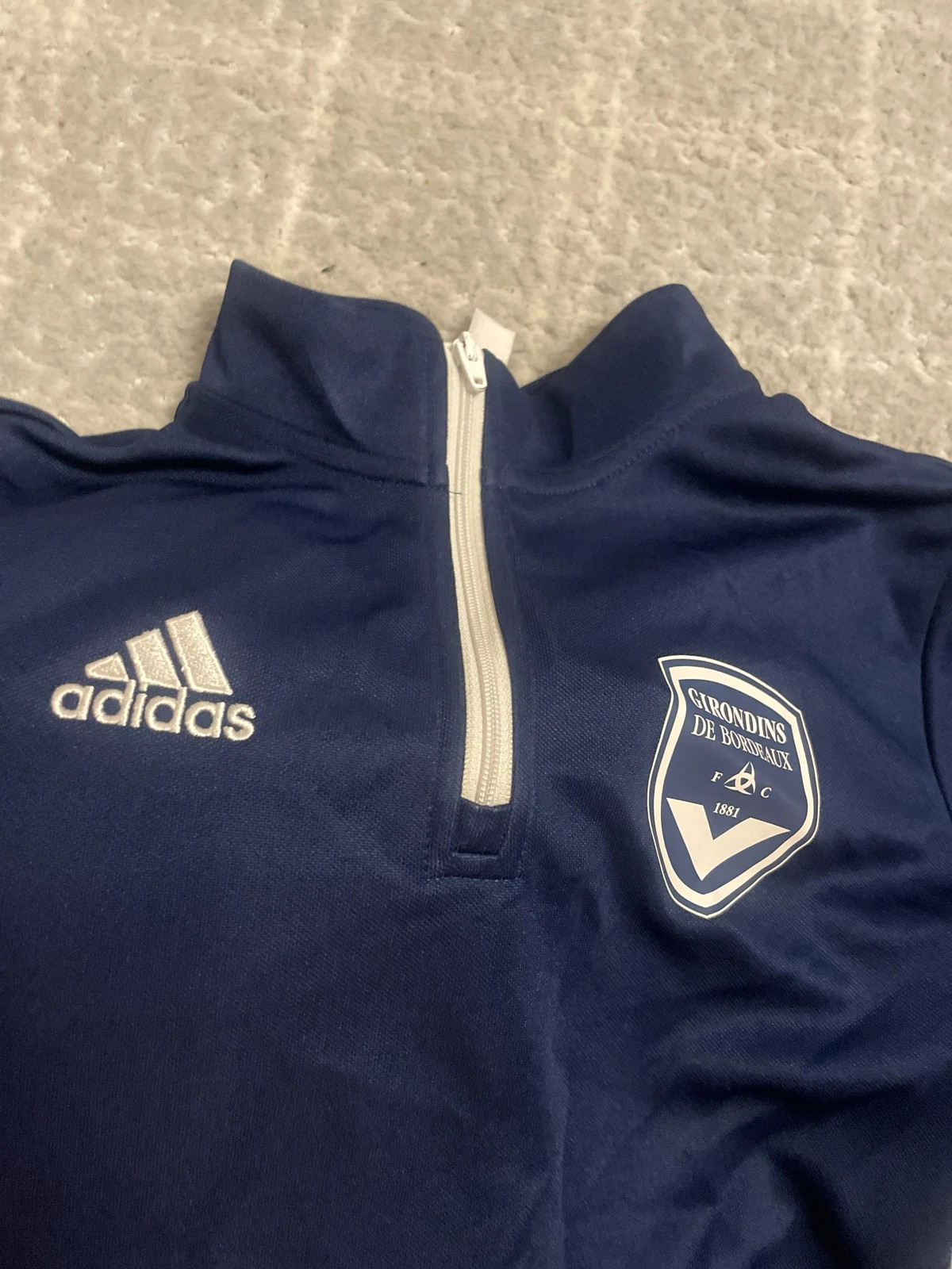 Pull girondins – adidas – taille 12 ans / 152 cm 2