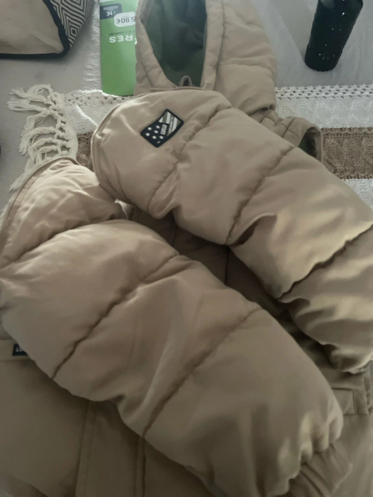 Doudou hiver enfants – Lulu Castagnette – taille 6 ans / 116 cm 5