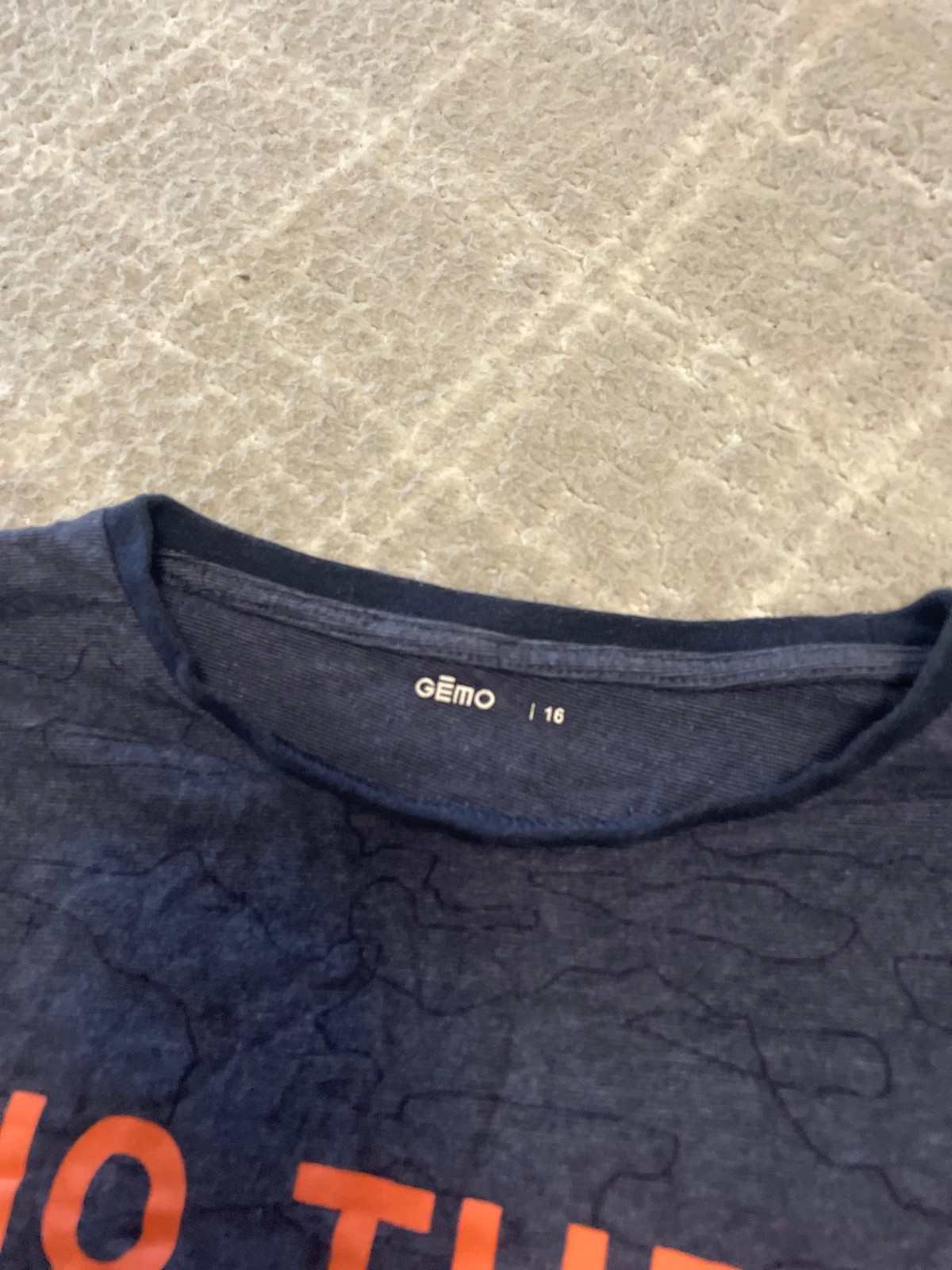 Tees shirt garçon – Gémo – taille 16 ans / 176 cm 2