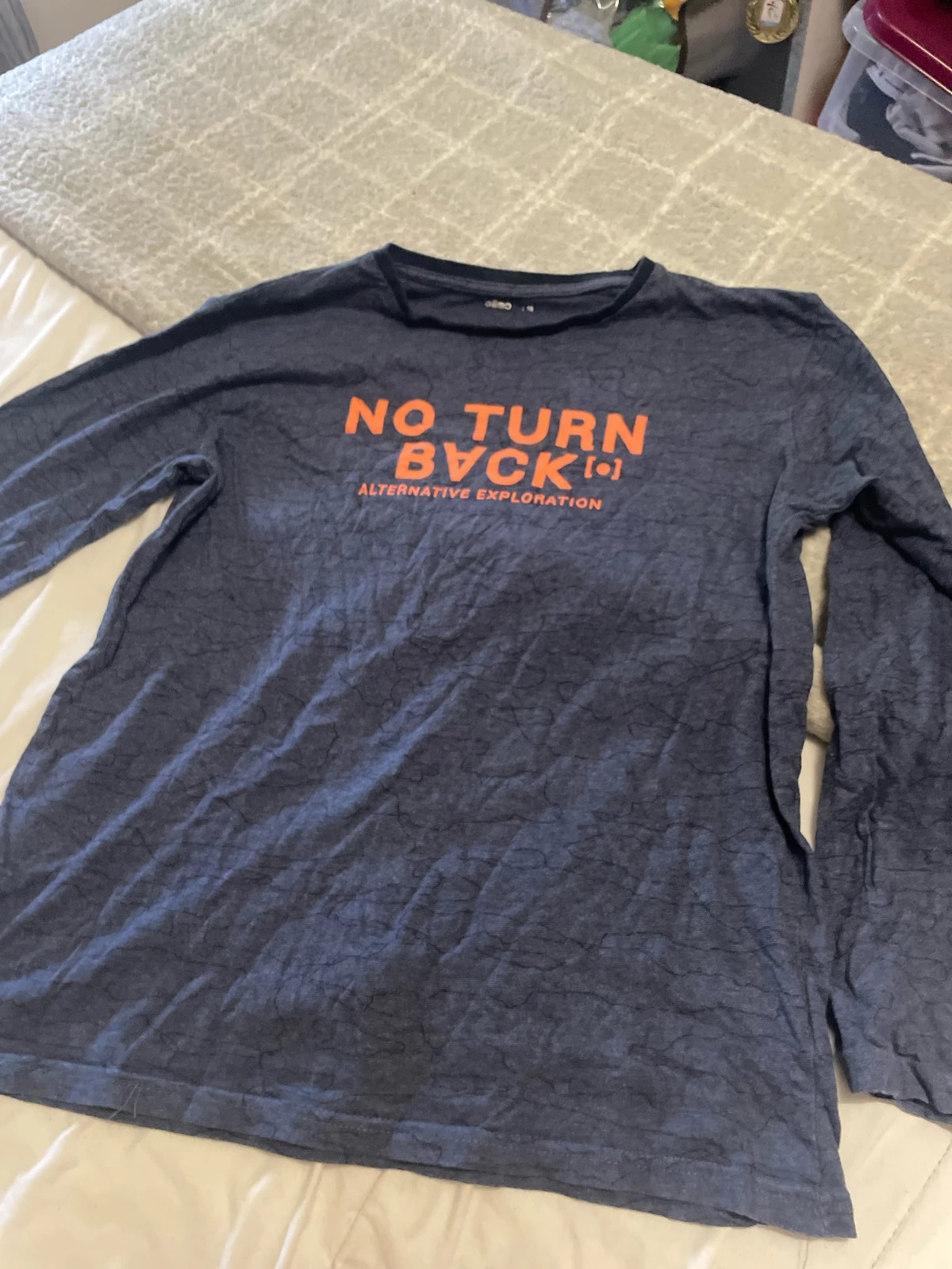 Tees shirt garçon – Gémo – taille 16 ans / 176 cm 4