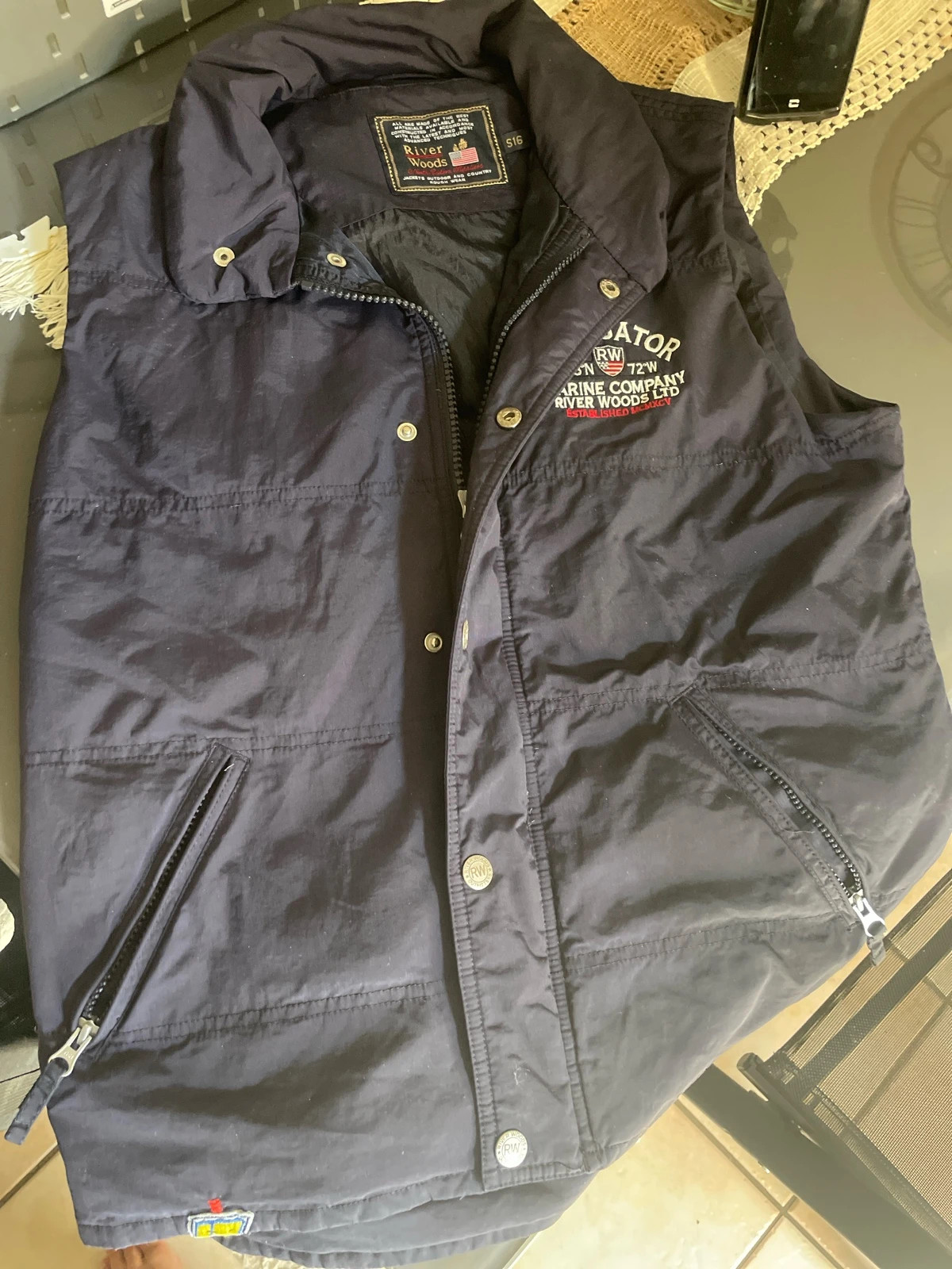 Doudoune sans manche – River Woods – taille 16 ans / 176 cm 4