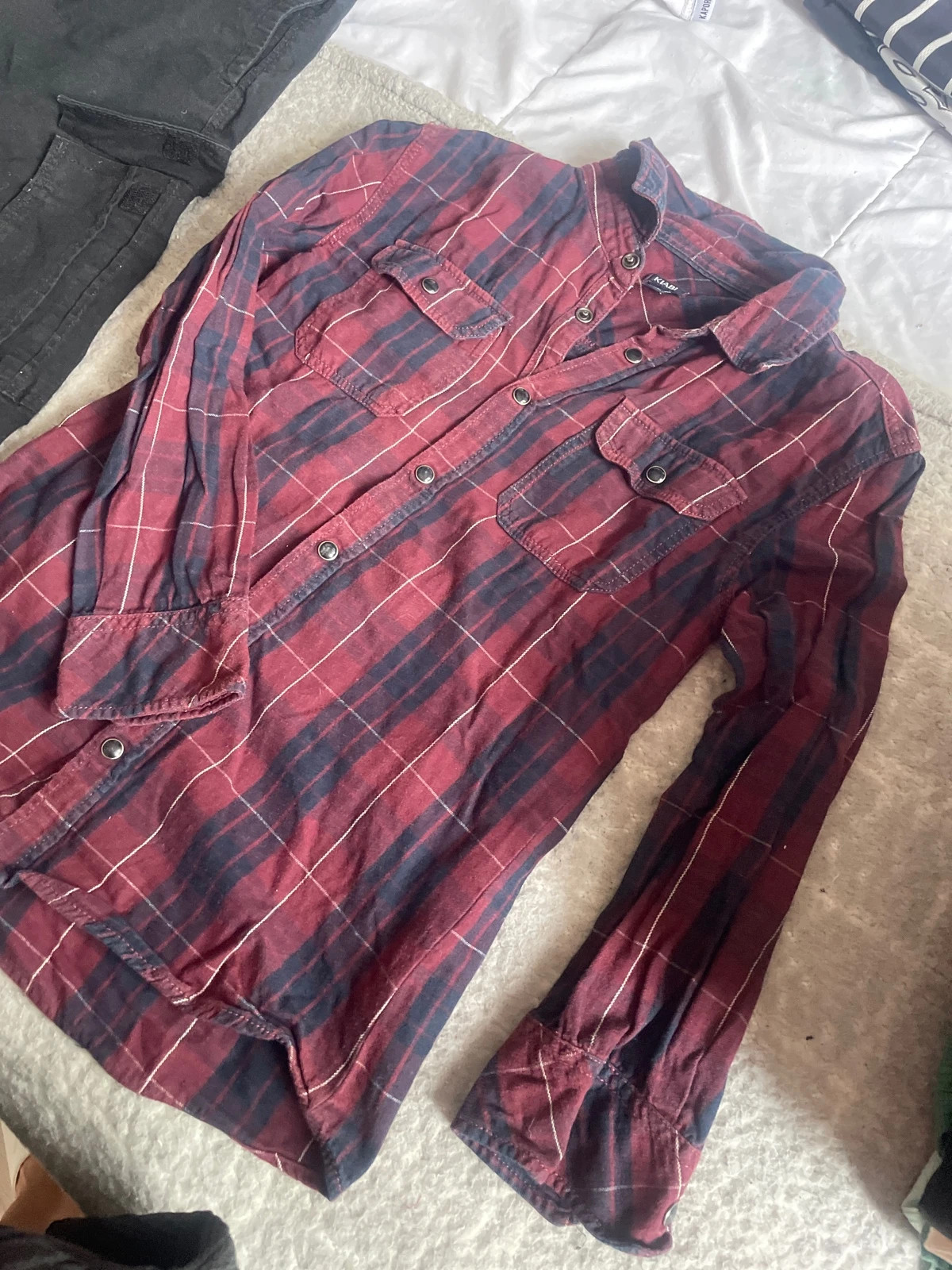 Chemise garçon – Kiabi – taille 10 ans / 140 cm 2