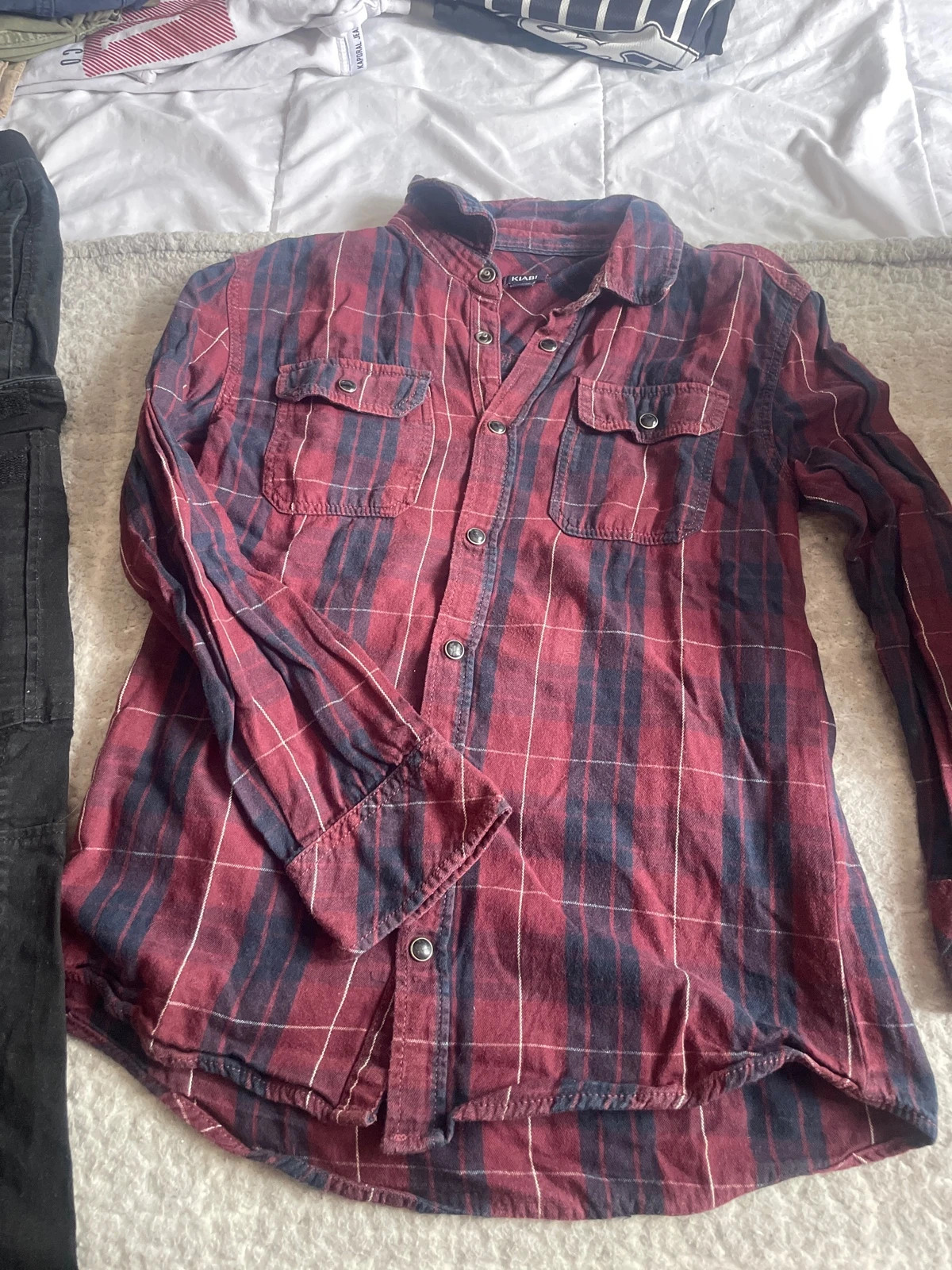 Chemise garçon – Kiabi – taille 10 ans / 140 cm