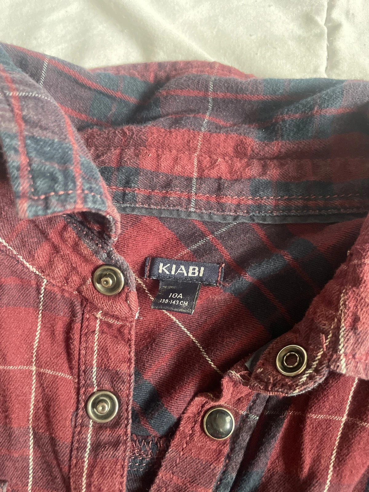 Chemise garçon – Kiabi – taille 10 ans / 140 cm 3