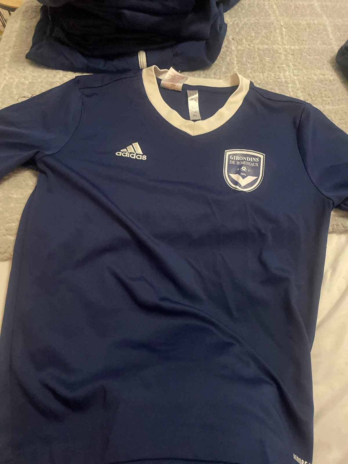 Maillot girondins de bordeaux – adidas – taille 11 ans / 146 cm 2