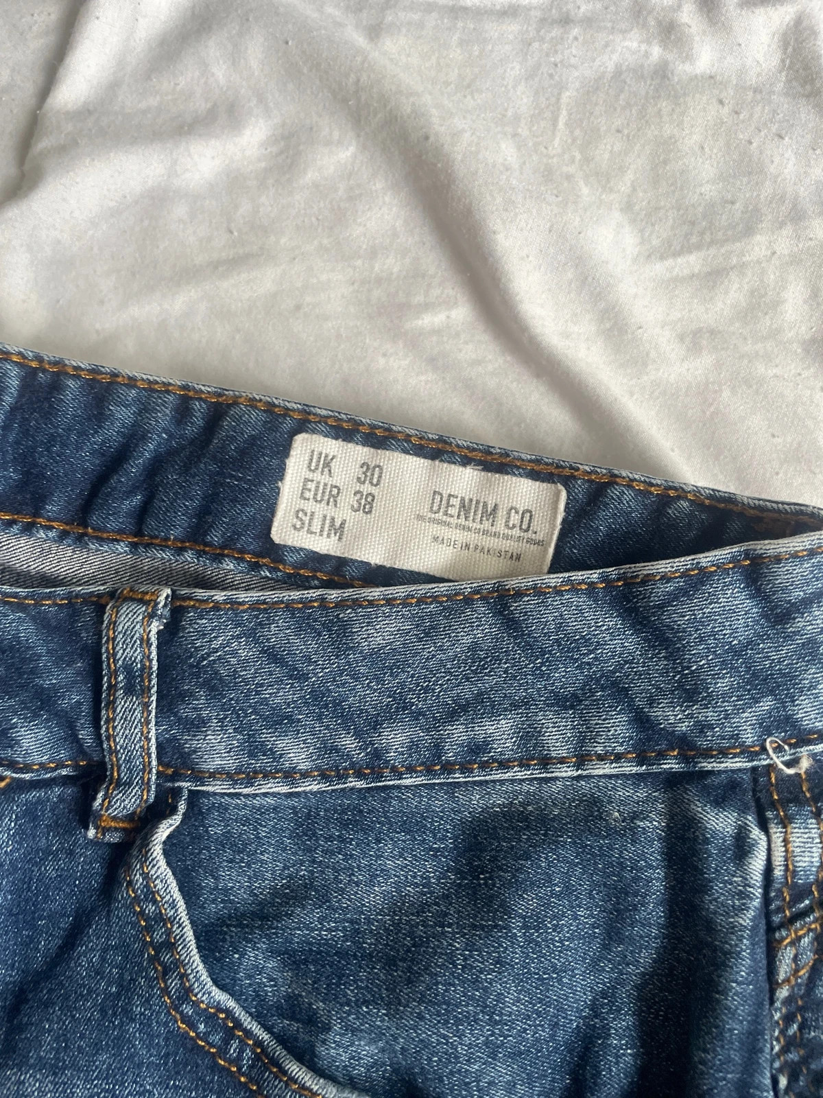 Short en jean – Denim Co – taille M 2