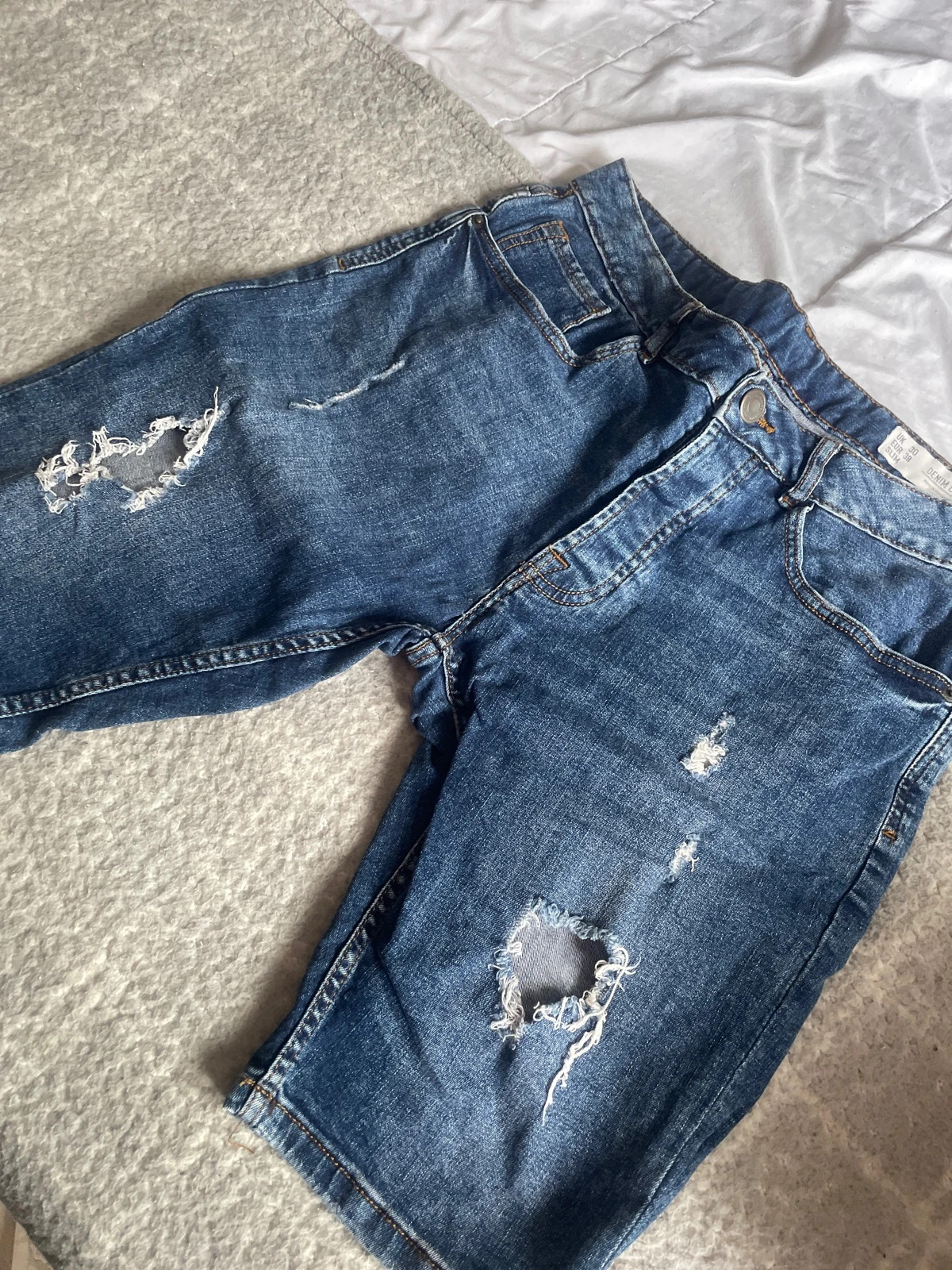 Short en jean – Denim Co – taille M 5