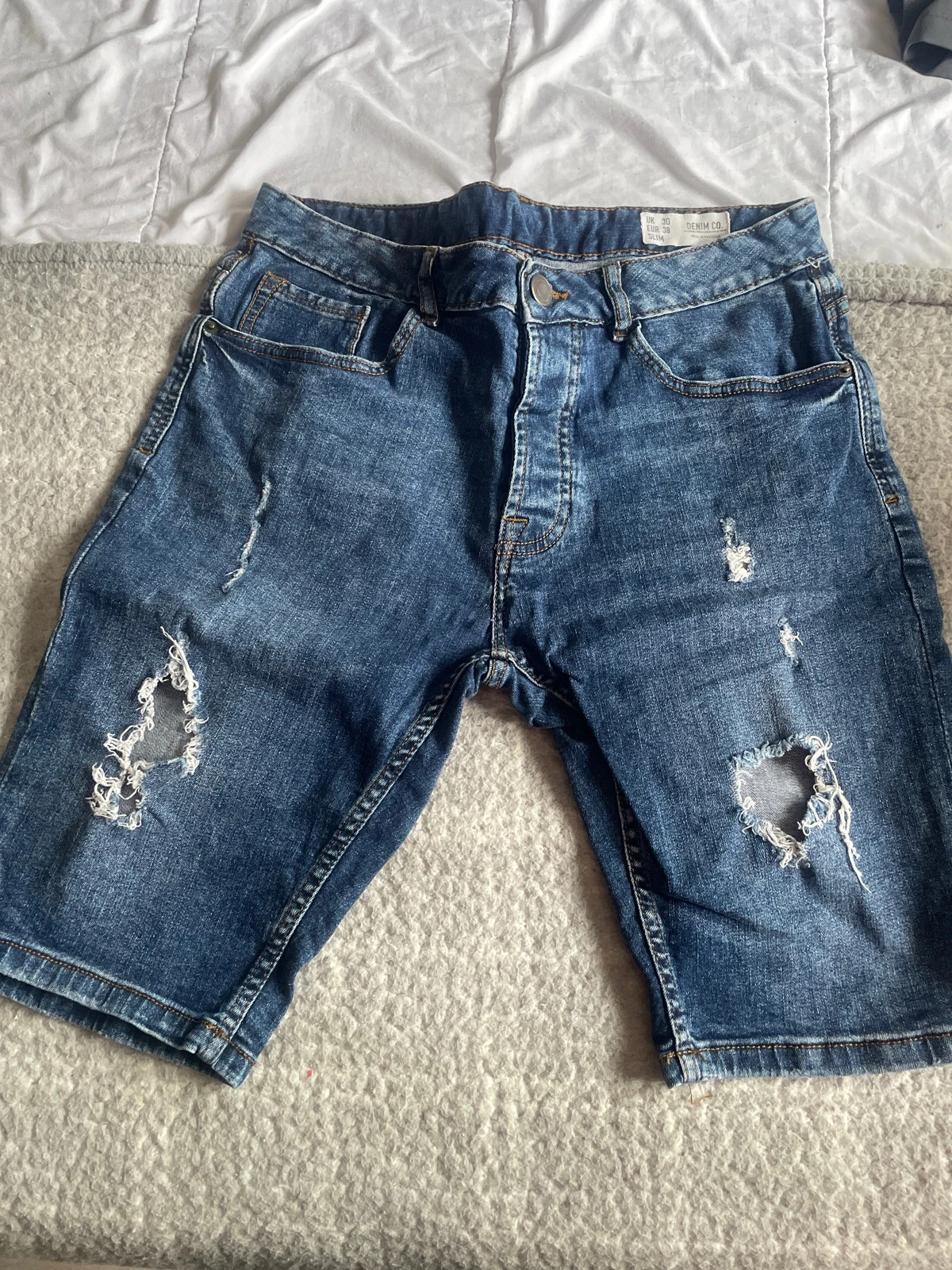 Short en jean – Denim Co – taille M