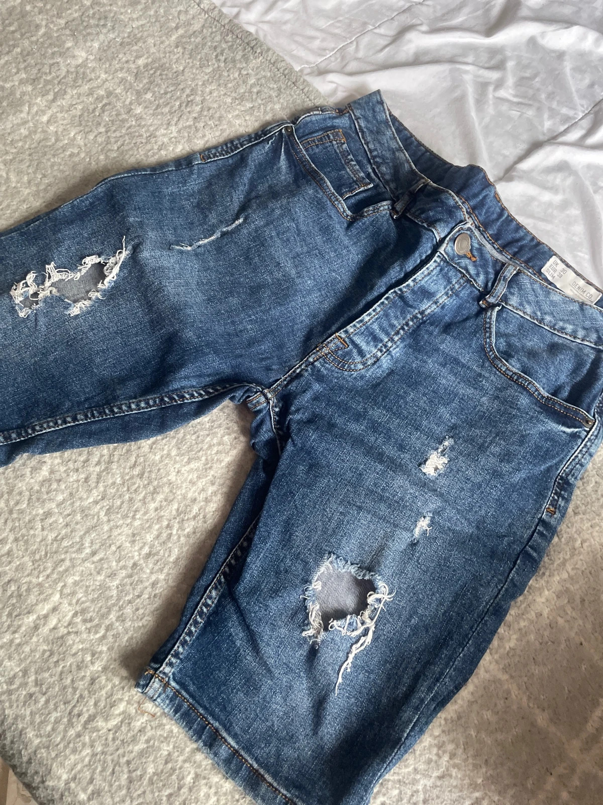 Short en jean – Denim Co – taille M 4