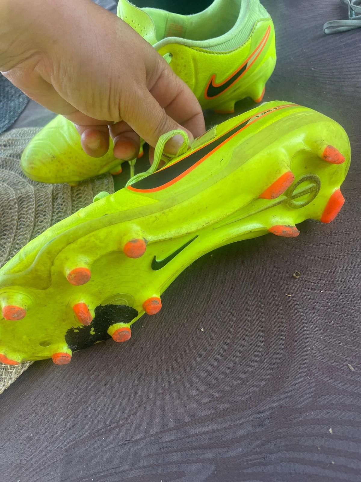 Crampons enfant – Nike – taille 38 5