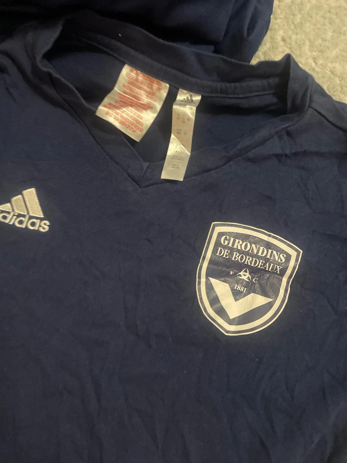 TEE shirt girondins de bordeaux – Girondins De Bordeaux – taille 11 ans / 146 cm 2