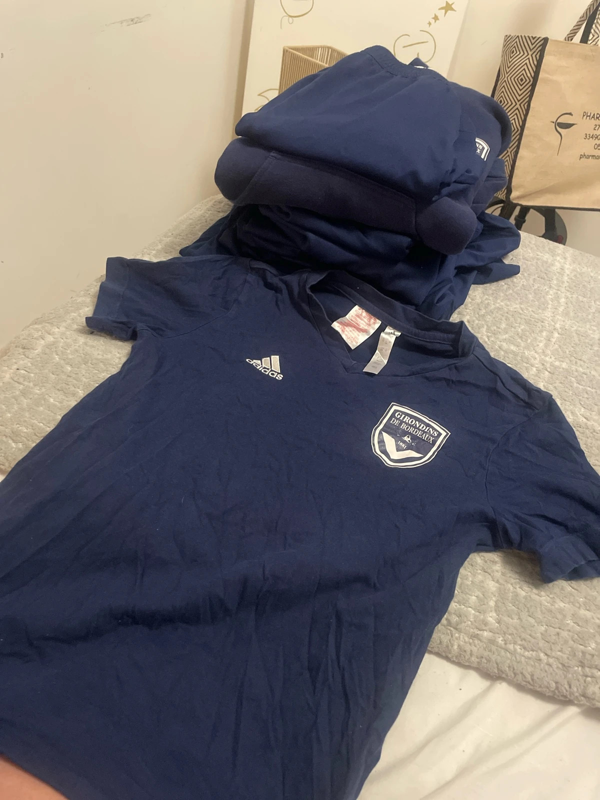 TEE shirt girondins de bordeaux – Girondins De Bordeaux – taille 11 ans / 146 cm 4