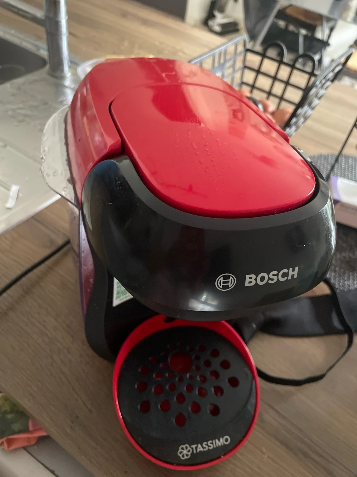Cafetier tassimo bosch