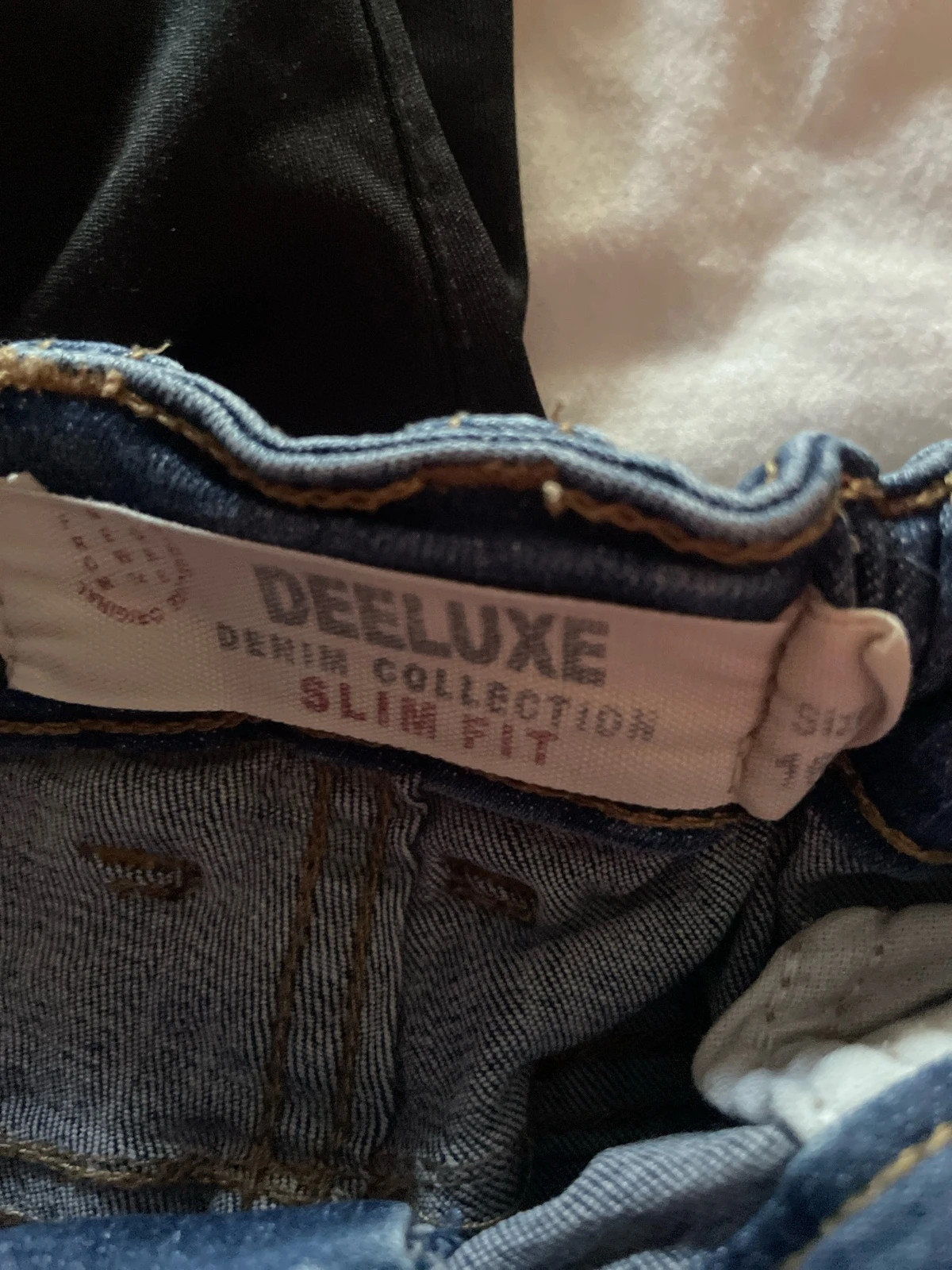 Short jean – Deeluxe – taille 16 ans / 176 cm 2