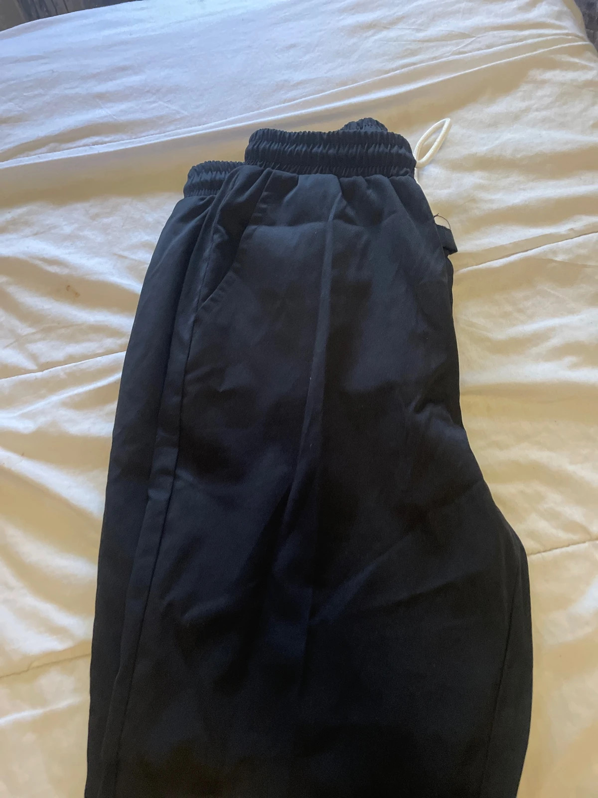 Pantalon noir homme – Shein – taille S / 36 / 8 3