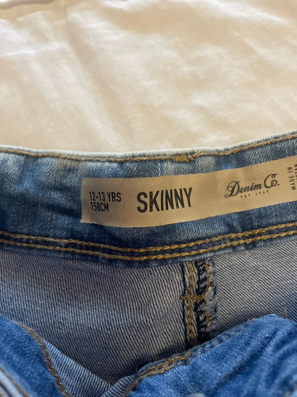 Bermudas garçons – Denim Co – taille 12 ans / 152 cm 4
