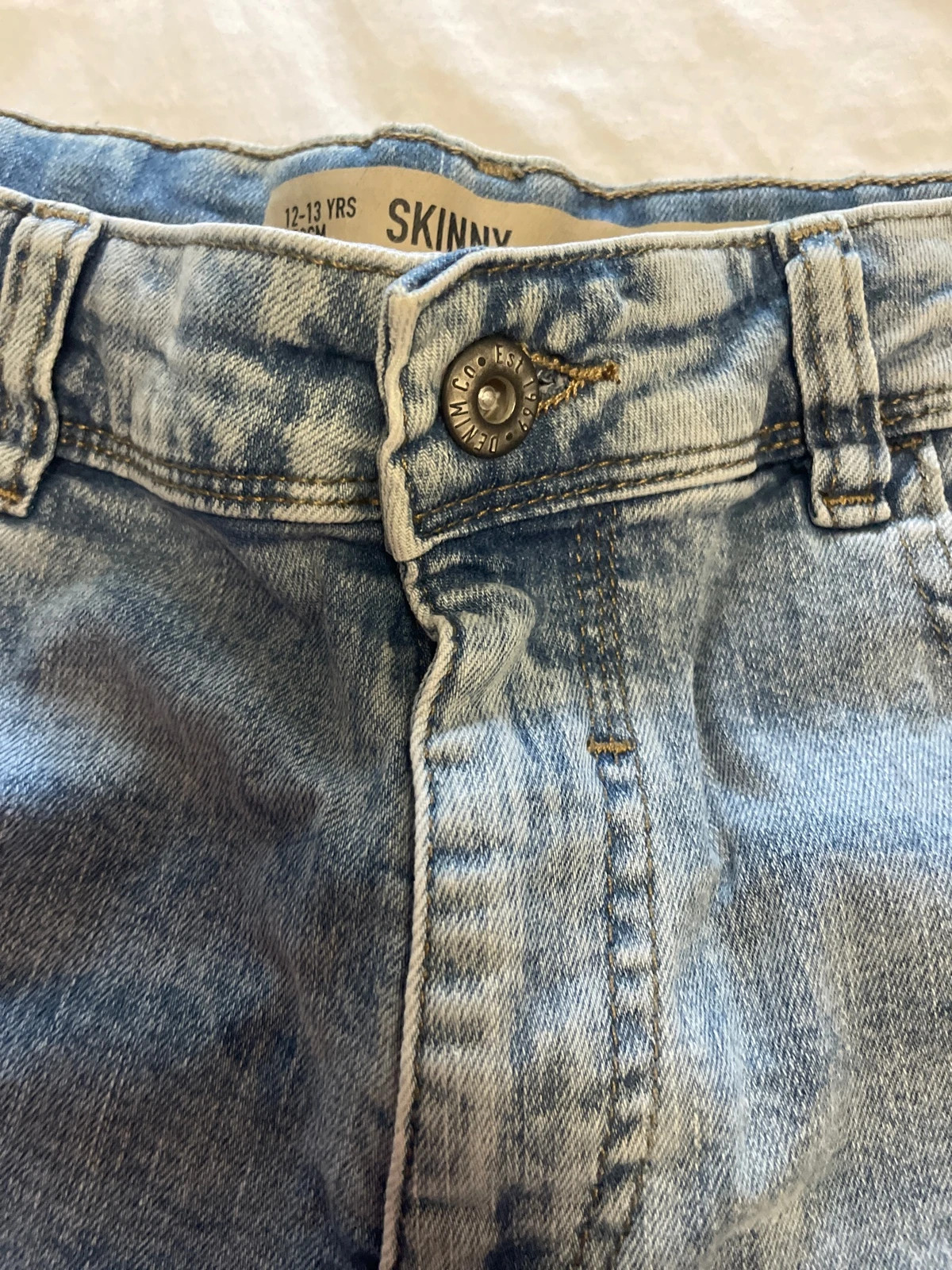 Bermudas garçons – Denim Co – taille 12 ans / 152 cm 5