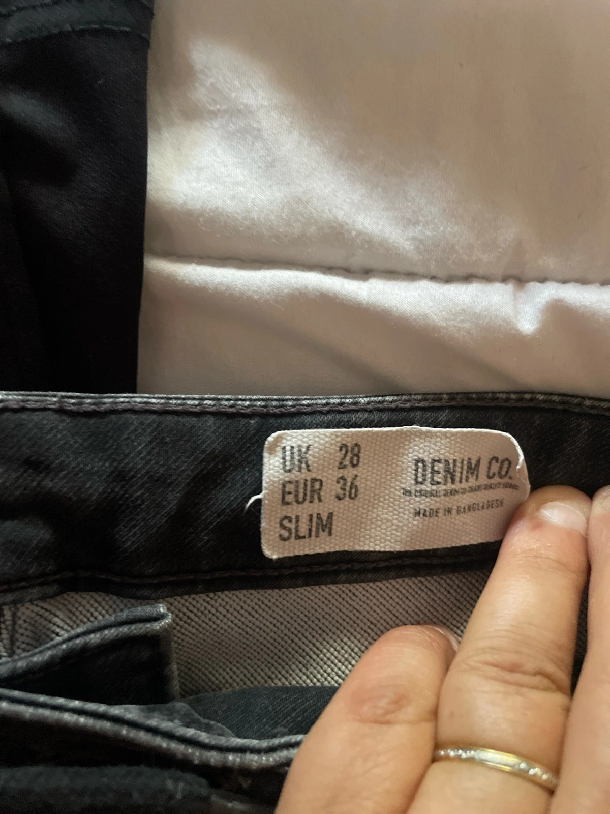 Short homme – Denim Co – taille S 3