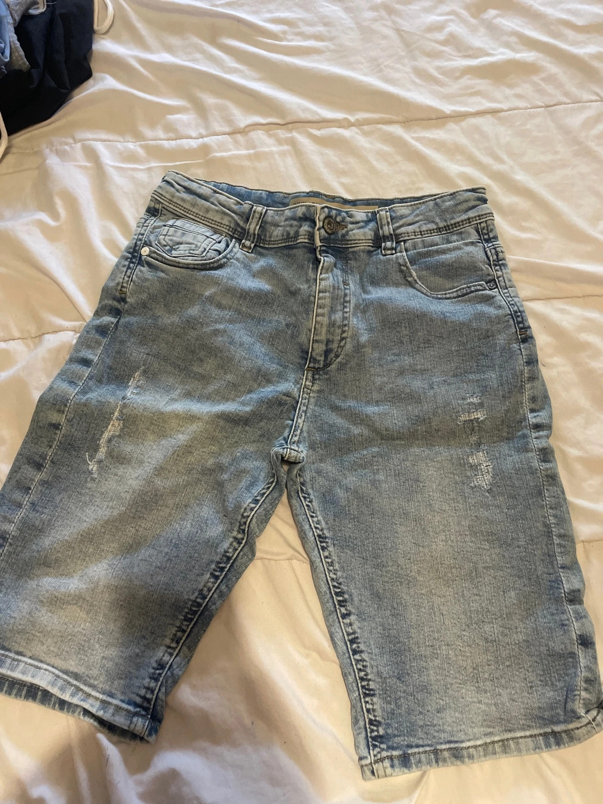 Bermudas garçons – Denim Co – taille 12 ans / 152 cm