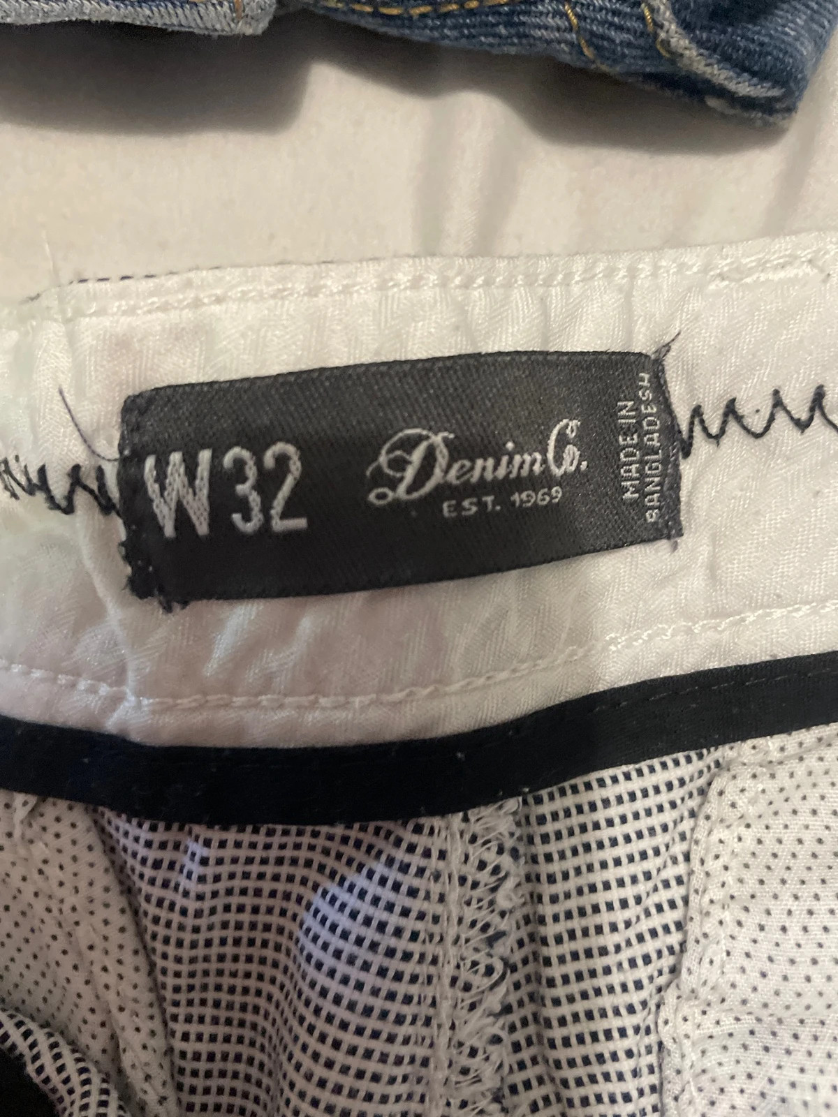Bermudas – Denim Co – taille W32 | FR 42 3