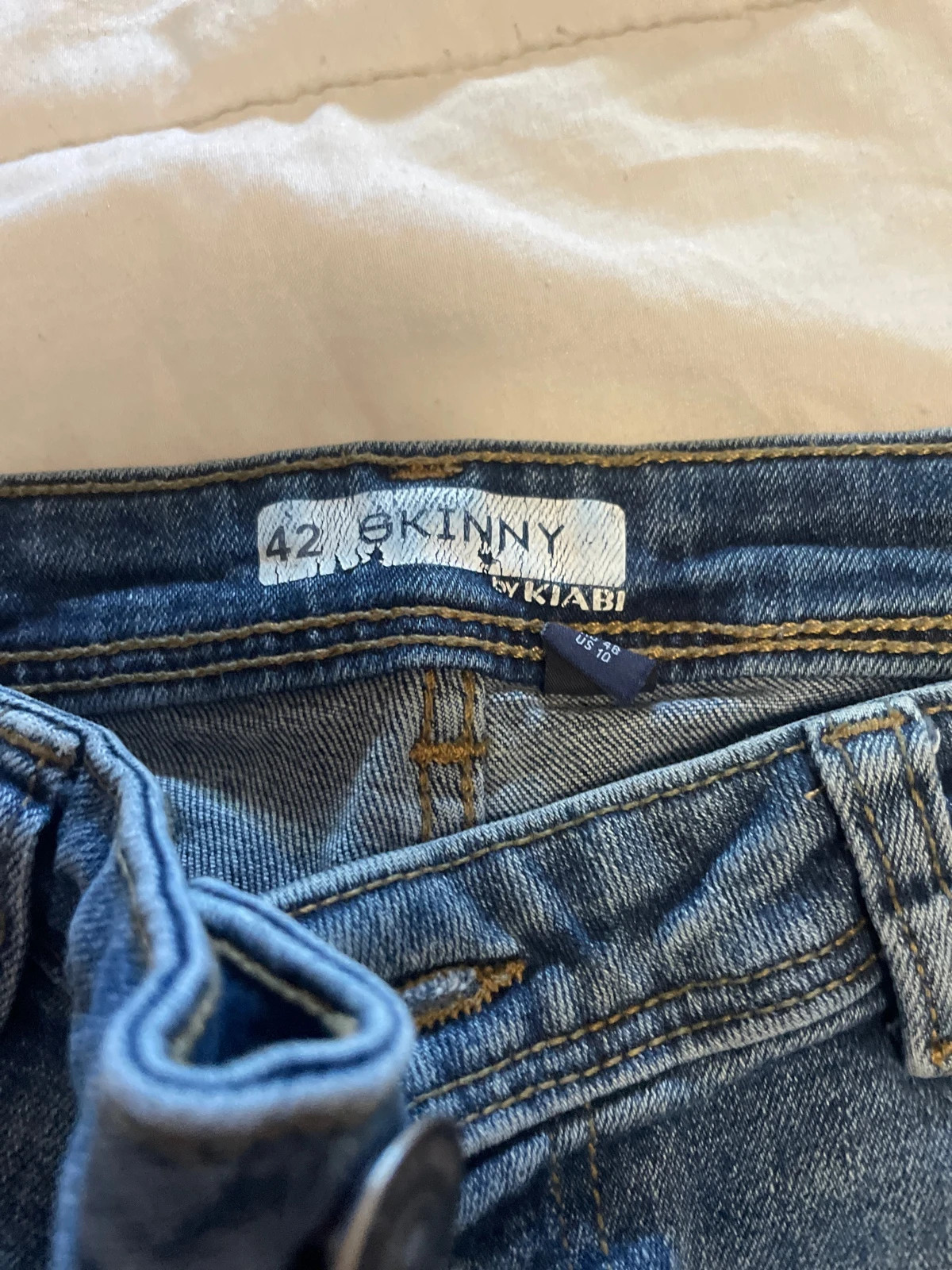 Jean skinny – Kiabi – taille XL / 42 / 14 4