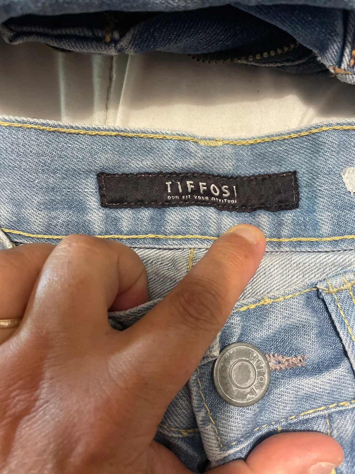 Bermudas homme – Tiffosi – taille S 2
