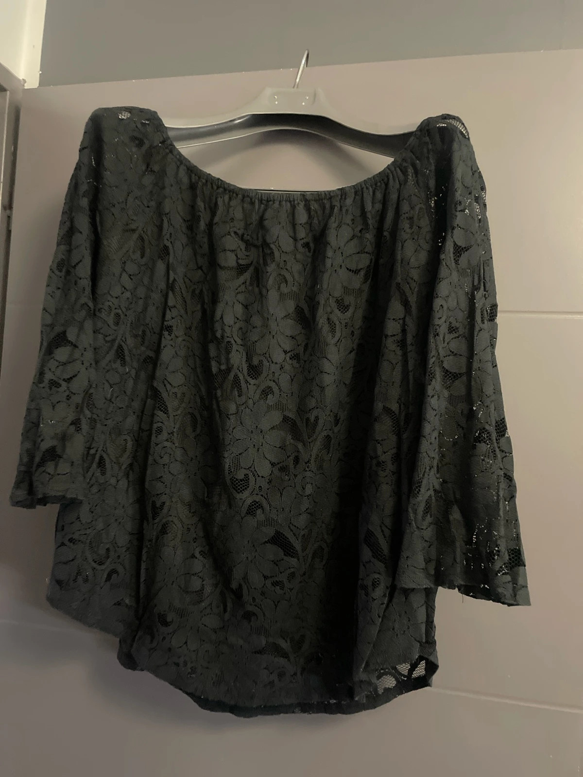 Haut femme dentelle