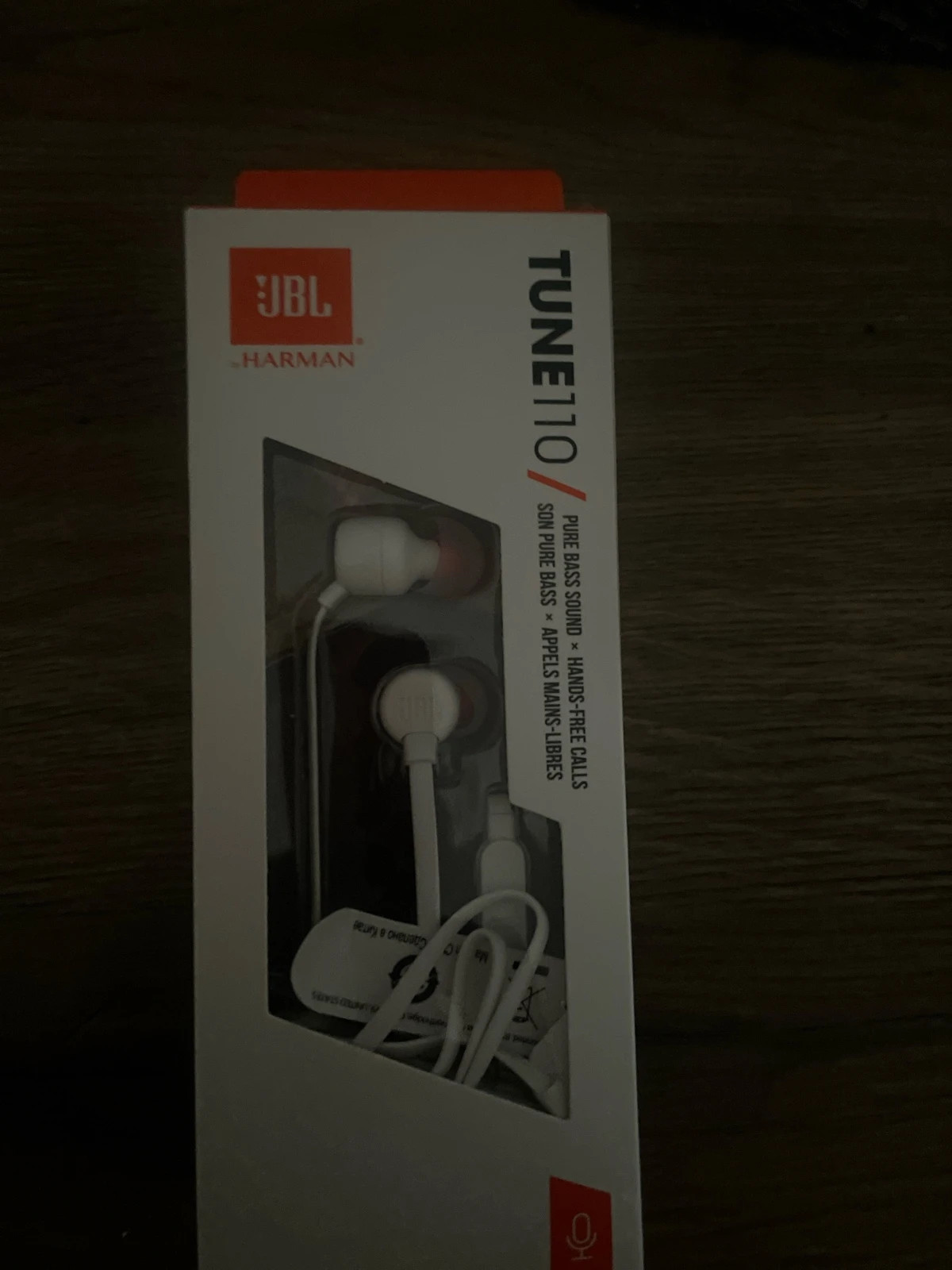 Écouteur filaire – JBL 4
