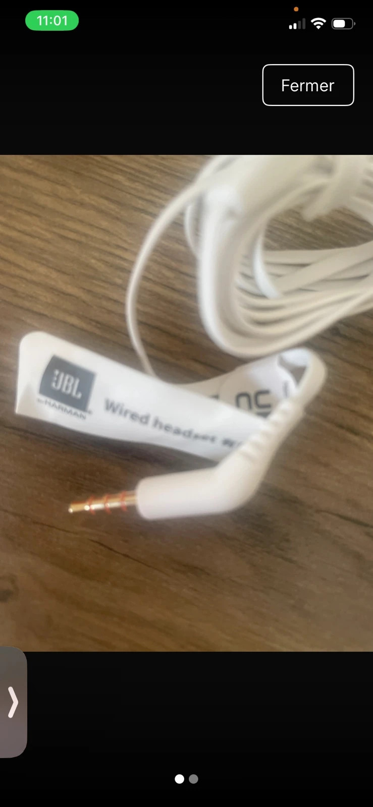 Écouteur filaire – JBL