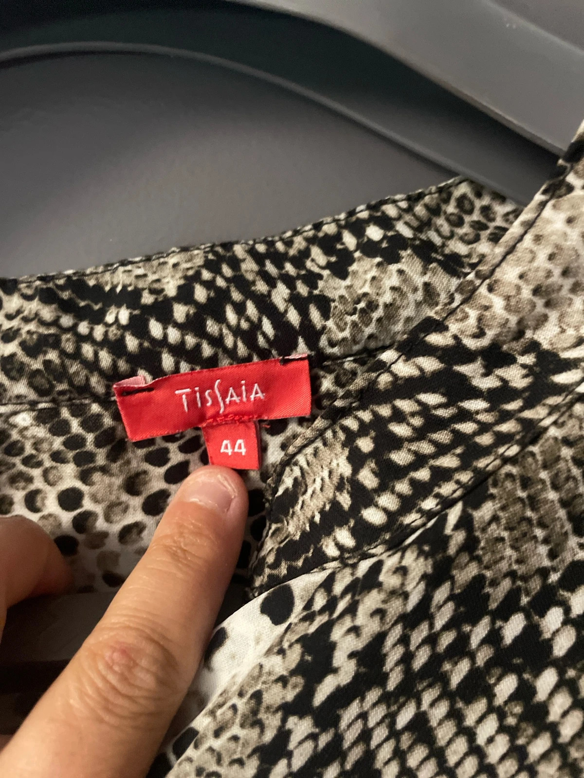 Chemisier femme – Tissaia – taille XXL / 44 / 16 4