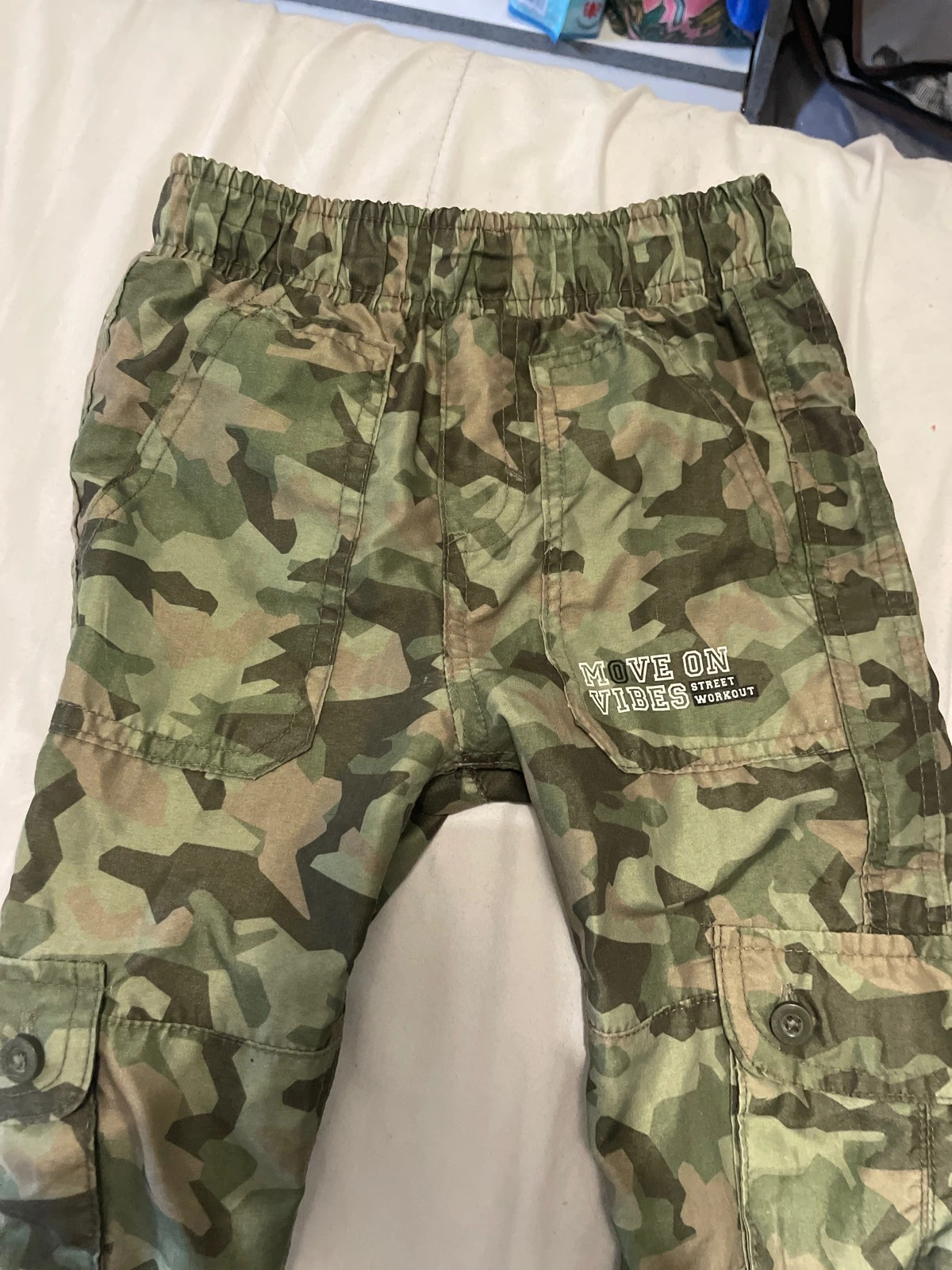 Pantalon armée garçons – Tissaia – taille 4 ans / 104 cm 2