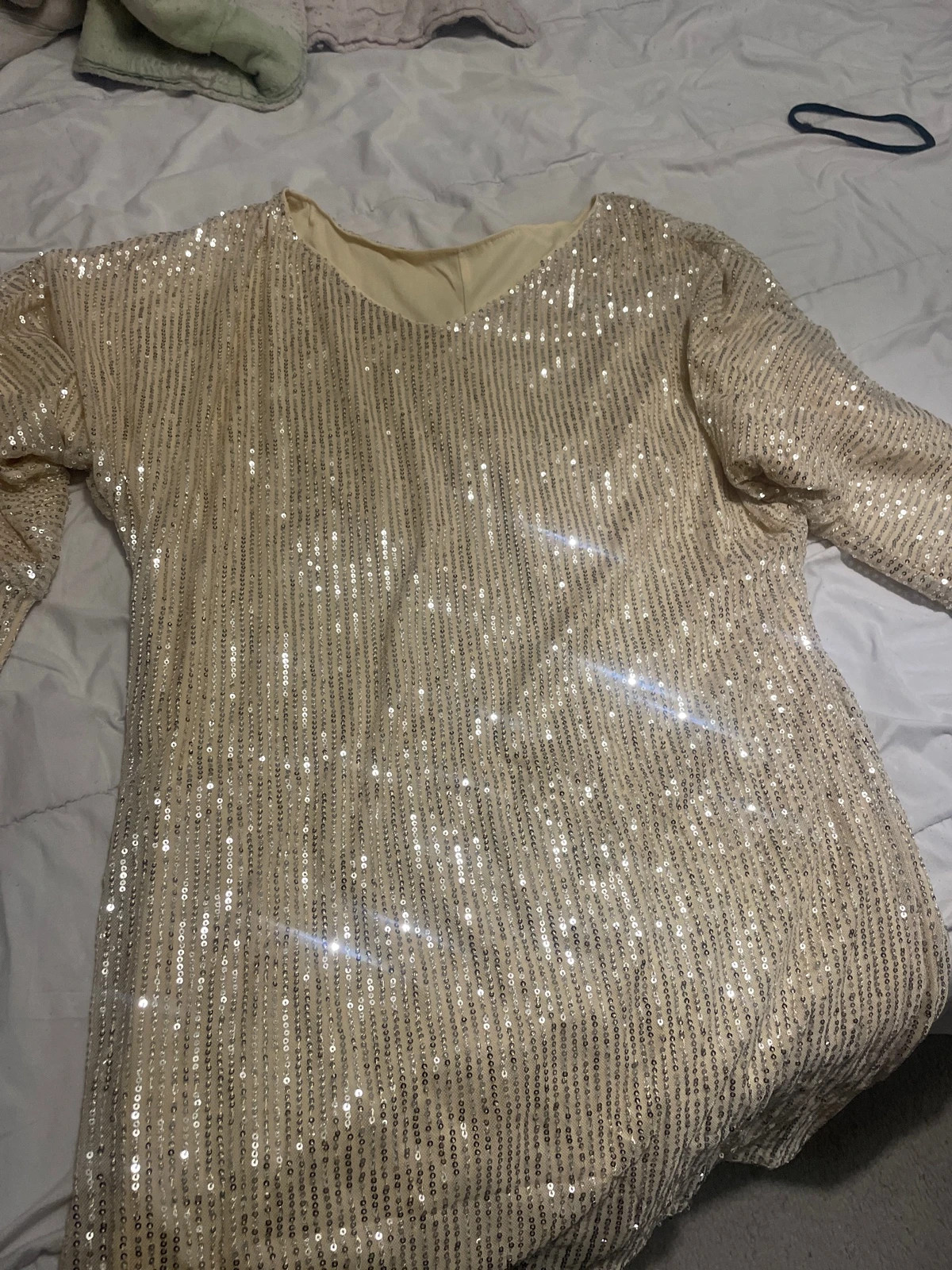 Robe soirée cocktail – taille XL / 42 / 14 2