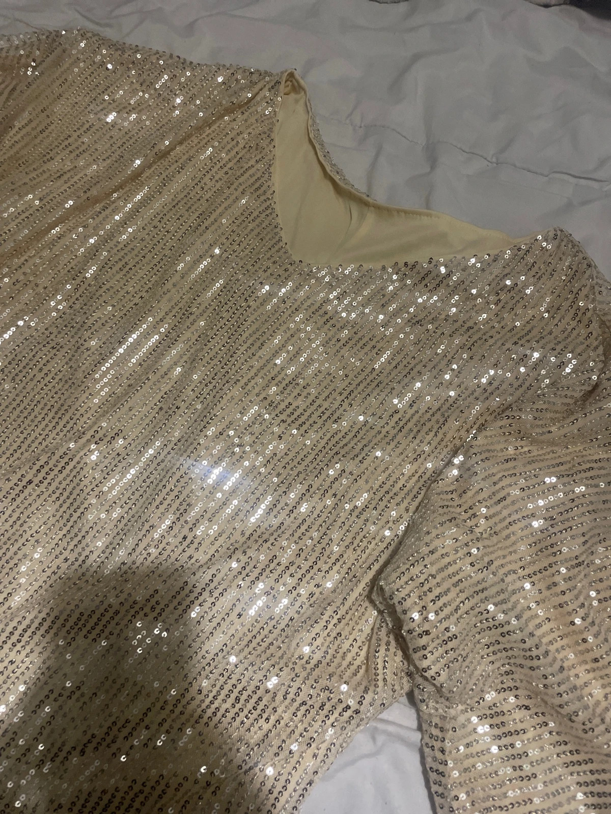 Robe soirée cocktail – taille XL / 42 / 14 4